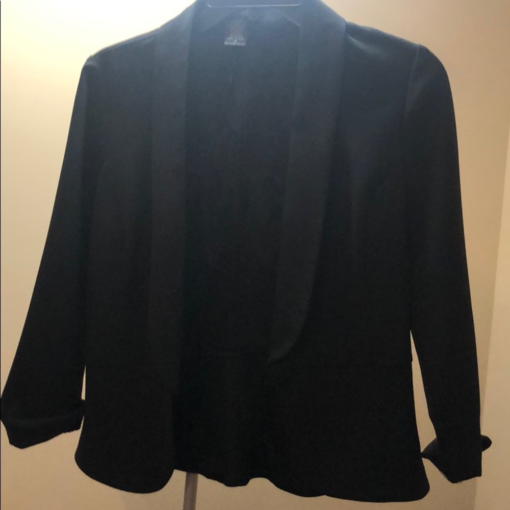 Black blazer